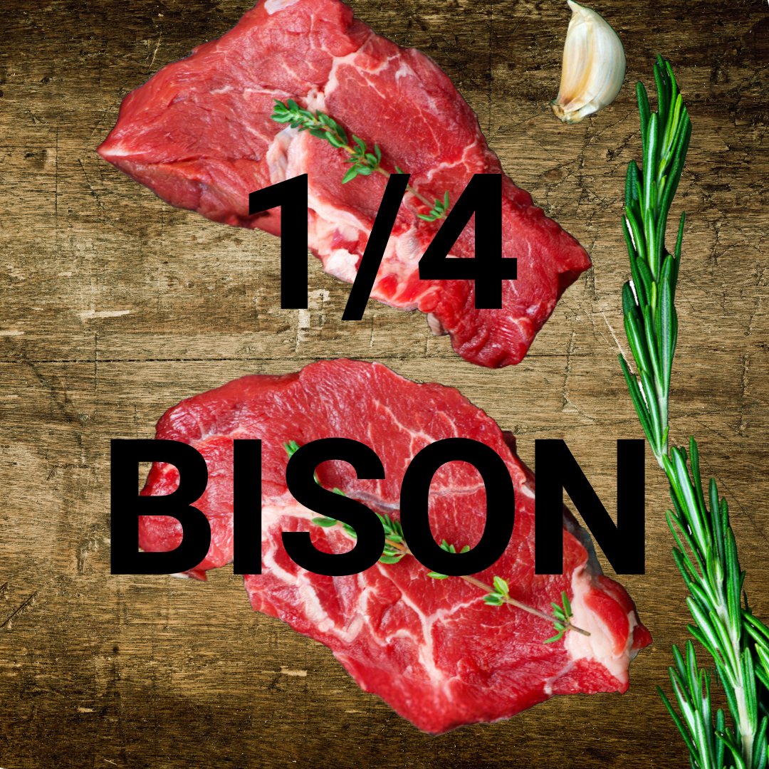 QUARTER BISON - Deposit