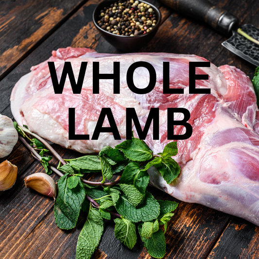 WHOLE LAMB - Deposit