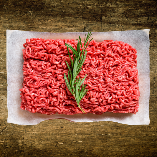 20 lb Grassfed GROUND BEEF Box - Deposit